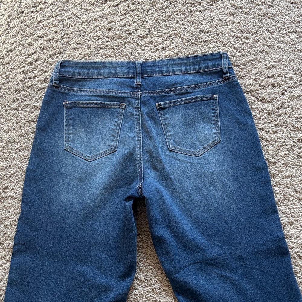 Hydraulic Murray Wide Leg Crop Jeans - Picture 14 of 16